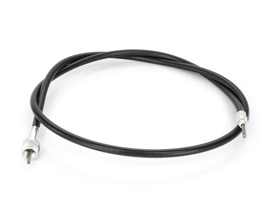 44in. Speedo Cable with 12mm Nut - Black Vinyl. - Barnett Clutches