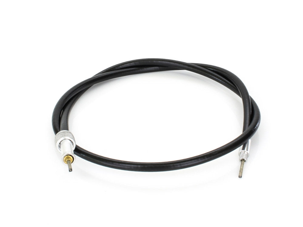 40in. Speedo Cable with 12mm Nut - Black Vinyl. - Barnett Clutches
