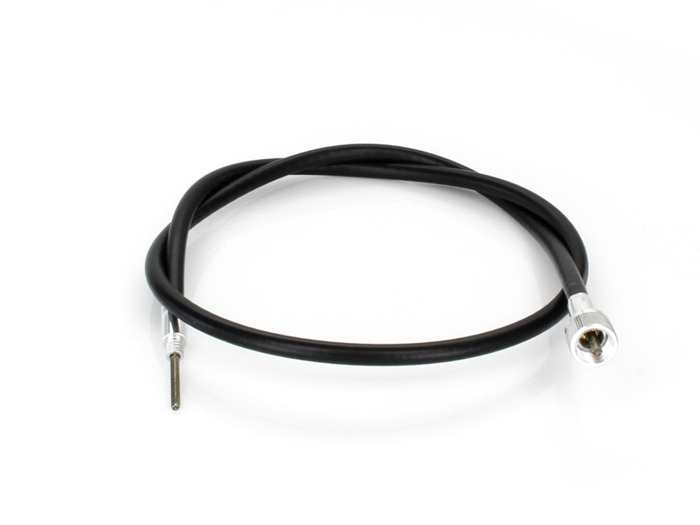 35in. Speedo Cable with 12mm Nut - Black Vinyl. - Barnett Clutches