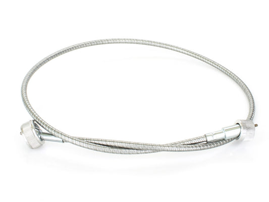 Steel Transmission Drive Speedo Cable. Fits 4spd Big Twin Models with Transmission Speedo Drive. 35in. Long with 5/8-18in. Nut. - Barnett Clutches