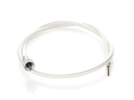 40in. Speedo Cable with 16mm Nut - Platinum Braided. - Barnett Clutches