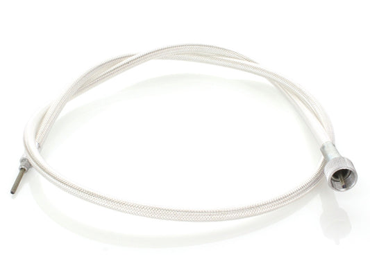 43in. Speedo Cable with 16mm Nut - Platinum Braided. - Barnett Clutches
