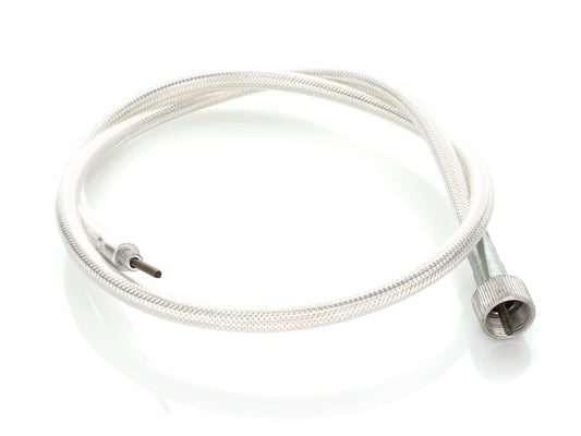 36in. Speedo Cable with 16mm Nut - Platinum Braided. - Barnett Clutches