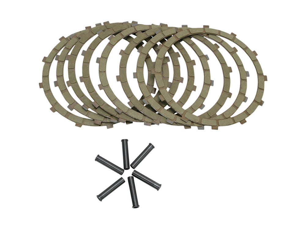 Clutch Friction Plates. Fits Sportster 1971-1984. - Barnett Clutches
