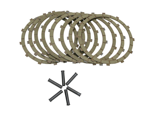 Clutch Friction Plates. Fits Sportster 1971-1984. - Barnett Clutches