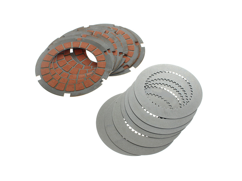 Scorpion Clutch Replacement Clutch Kit. Fits Big Twin 1936-E1984. - Barnett Clutches