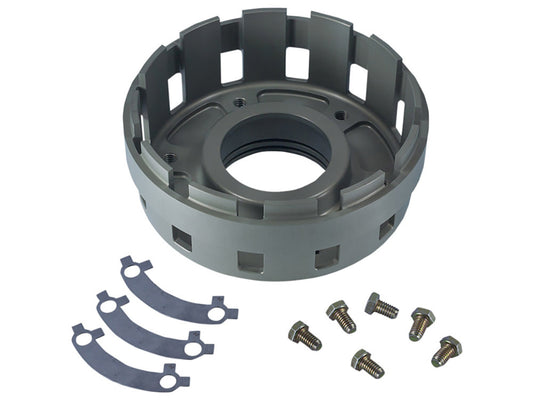 Heavy Duty Clutch Basket. Fits 6Spd Twin Cam 2006-2017. - Barnett Clutches