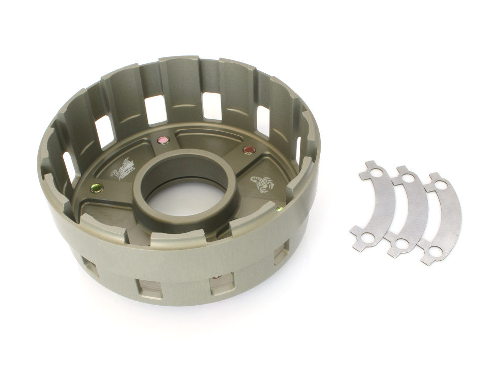 Heavy Duty Clutch Basket. Fits Touring 2017up & Softail 2018up. - Barnett Clutches