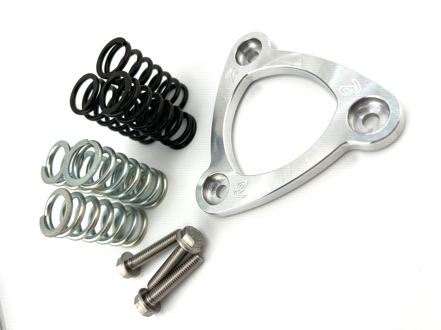 Stinger High Pressure Clutch Spring Retainer - Raw. Fits CVO Big Twin 2013up, 'S' Models 2016up, Softail 2018up & Touring 2017up - Barnett Clutches