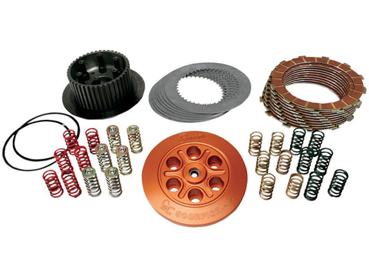 Scorpion Billet Clutch. Fits Big Twin 1990-1997. - Barnett Clutches