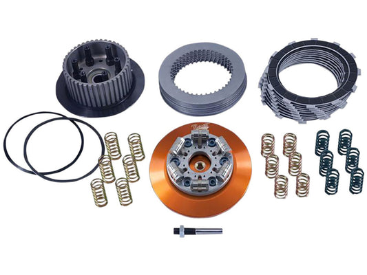 Scorpion Lock-Up Clutch. Fits 5Spd Big Twin 1998-2006. - Barnett Clutches