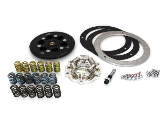 Lock-Up Pressure Plate Kit. Fits Most Big Twin 1998-2017, Using OEM Cable Clutch. - Barnett Clutches