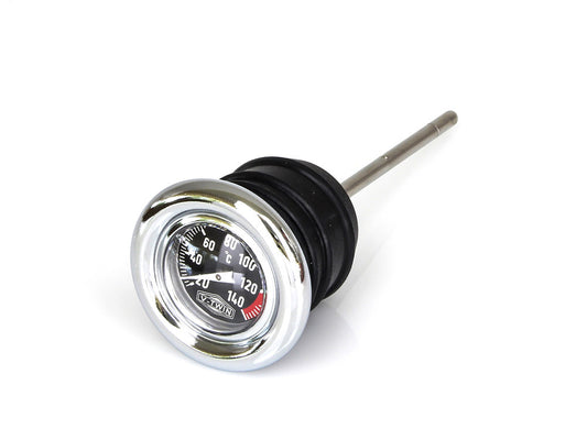 Engine Oil Temperature Dipstick. Fits Softail 1984-1999 & Sportster 1979-2003 - Rollies Speed Shop