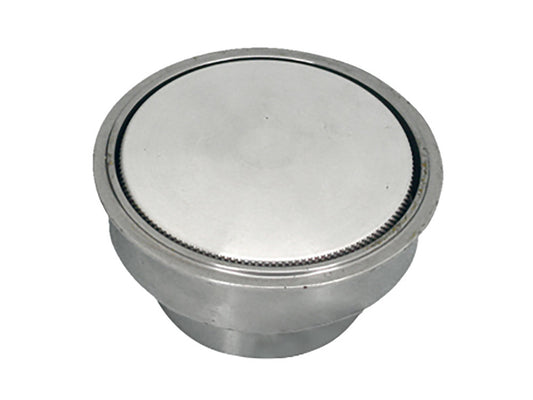 Weld-In Pop-Up Style Vented Fuel Cap. Fits Custom Application. - Rollies Speed Shop