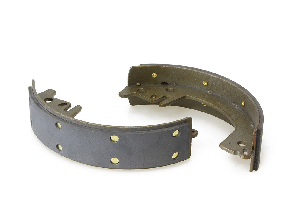 Brake Shoes. Fits Rear on Big Twin 1963-1972 with Hydraulic Brake. - Rollies Speed Shop