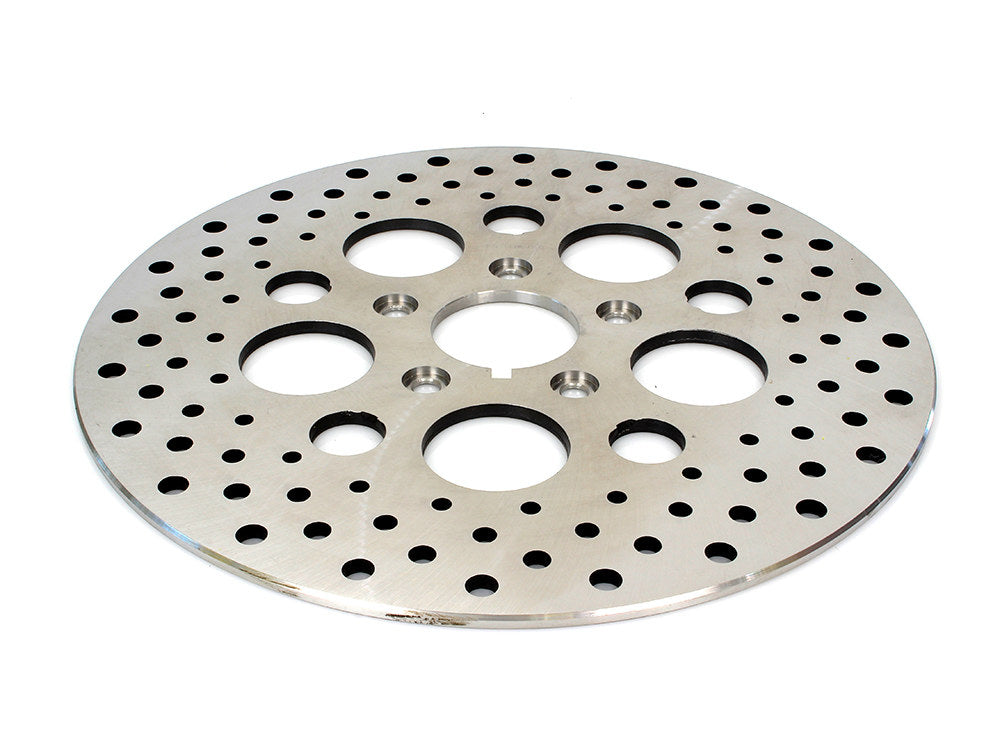 11.5in. Front Disc Rotor - Stainless Steel. Fits Big Twin & Sportster 1984-1999. - Rollies Speed Shop
