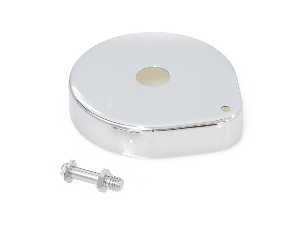 Kick Start Spring Cover - Chrome. Fits Big Twin 1936-1984. - Rollies Speed Shop