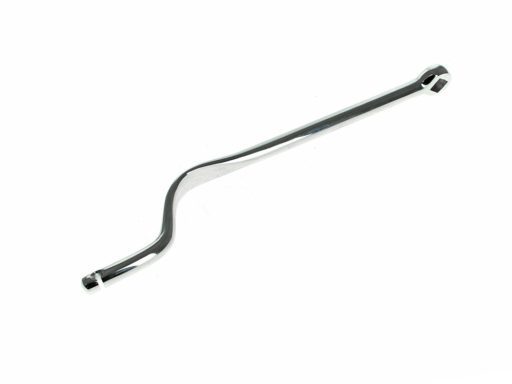 Clutch Release Lever - Chrome. Fits Big Twin 1936-1967 - Rollies Speed Shop