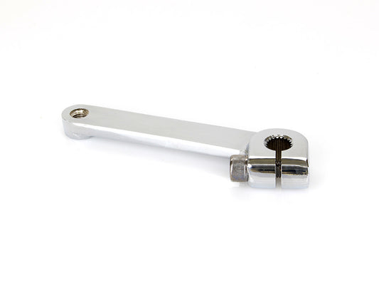 Transmission Shift Lever - Chrome. Fits 5Spd Big Twin 1985-1996 - Rollies Speed Shop