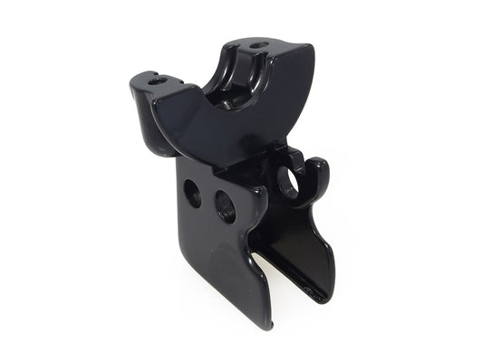 Clutch Lever Perch - Black. Fits Softail 1996-2014, Dyna 1996-2017, Touring 1996-2007 & Sportster 1996-2003. - Rollies Speed Shop