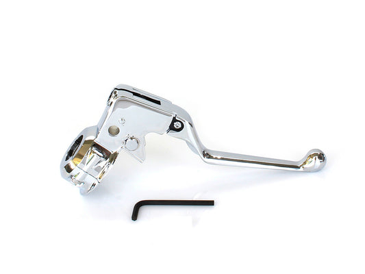 Clutch Lever Assembly - Chrome. Fits Big Twin & Sportster 1982-1995. - Rollies Speed Shop