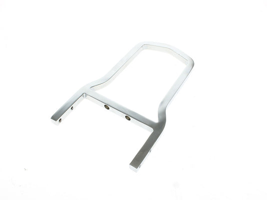 6-11/16in. Wide Mini Lowboy Sissy Bar Upright - Chrome - Rollies Speed Shop