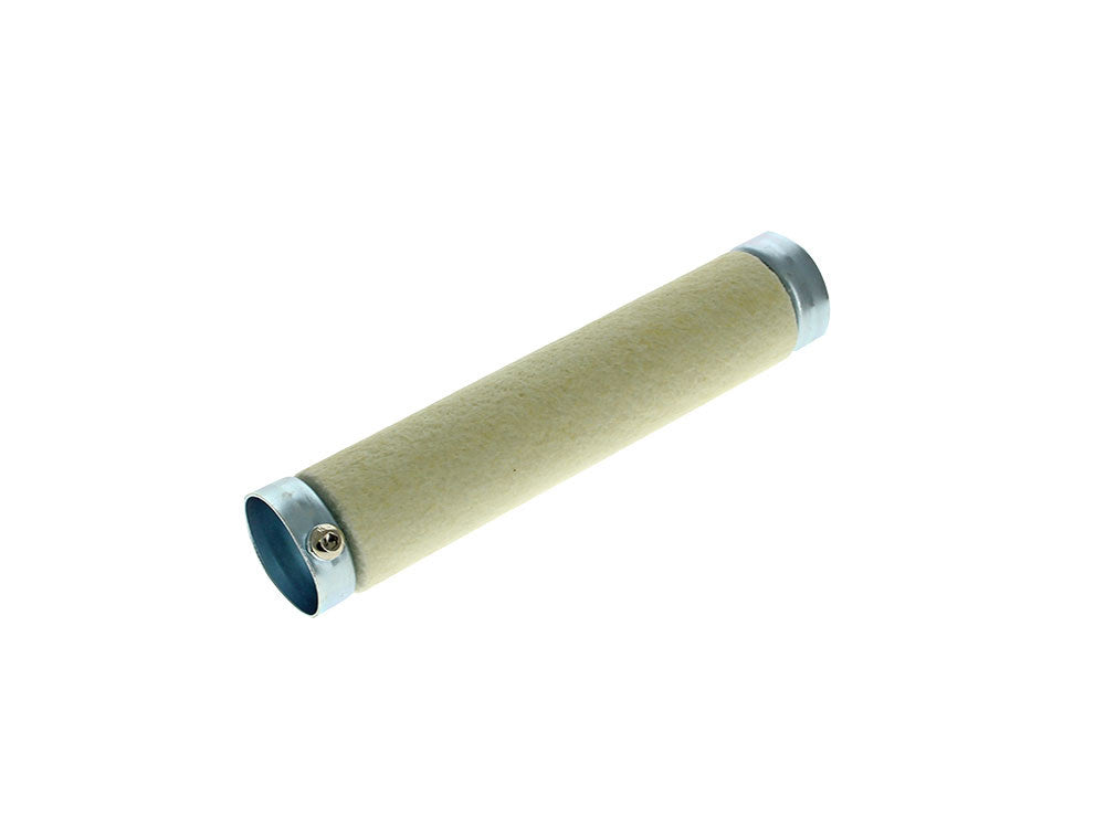 8in. Fibreglass Wrapped Quiet Exhaust Baffle. Fits 1-3/4in. OD Pipe - Rollies Speed Shop