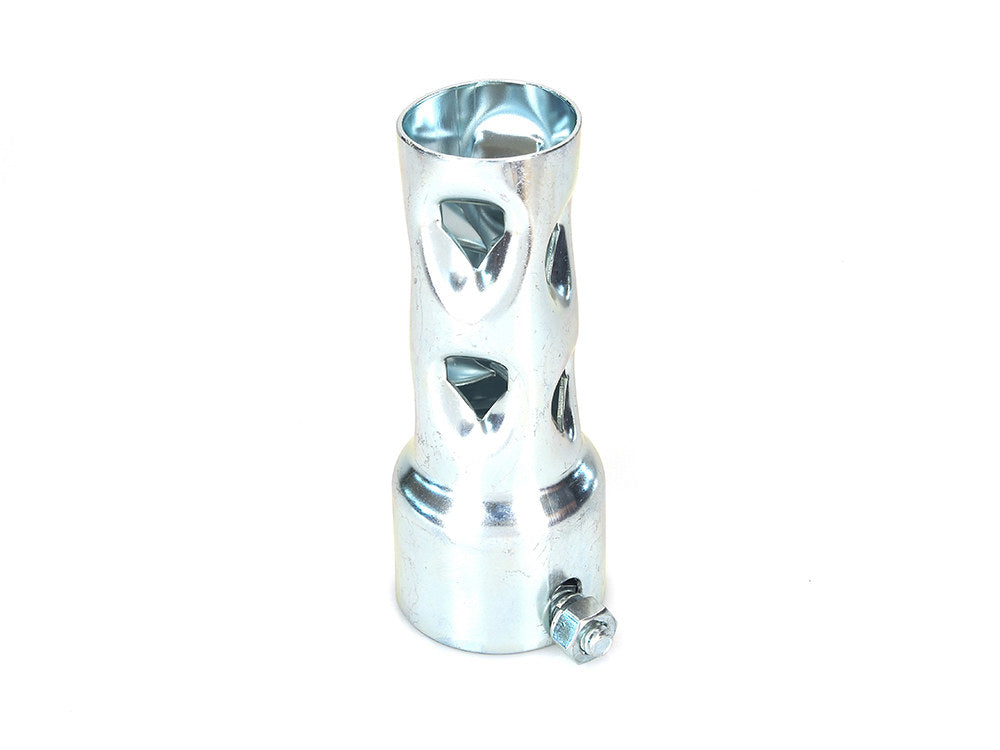 4in. Exhaust Baffle. Fits 1-3/4in. OD Pipe - Rollies Speed Shop