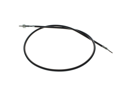 40in. Speedo Cable with 16mm Nut - Black Vinyl - Rollies Speed Shop