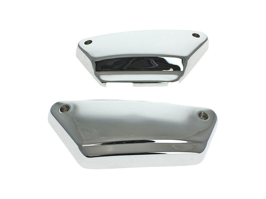 Side Covers - Chrome. Fits FXR 1982-1994 - Rollies Speed Shop