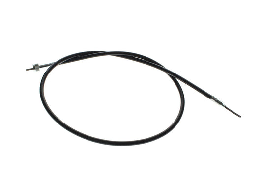 40in. Speedo Cable with 12mm Nut - Black Vinyl - Rollies Speed Shop