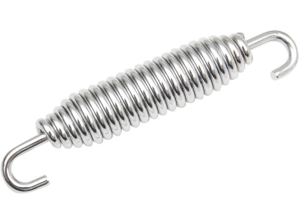 Jiffy Stand Spring - Chrome. Fits Softail 1986-2006, Sportster 1986-2021, Touring 1991-2006, FXR 1991-1994 & V-Rod 2002-2017 - Rollies Speed Shop