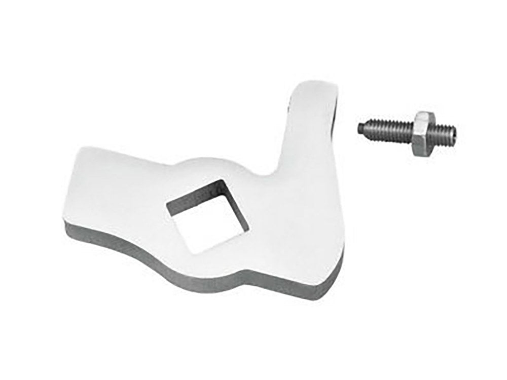 Adjustable Jiffy Stand Leg Stop. Fits Softail 1984-2006 & 4Spd Big Twin 1936-1986. - Rollies Speed Shop