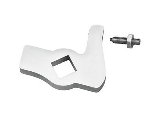 Adjustable Jiffy Stand Leg Stop. Fits Softail 1984-2006 & 4Spd Big Twin 1936-1986. - Rollies Speed Shop