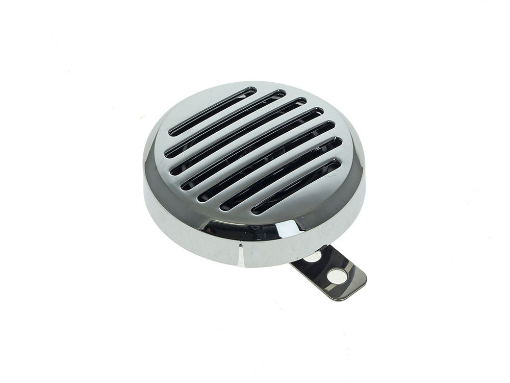 12 Volt Universal Horn with Chrome Cover - Rollies Speed Shop
