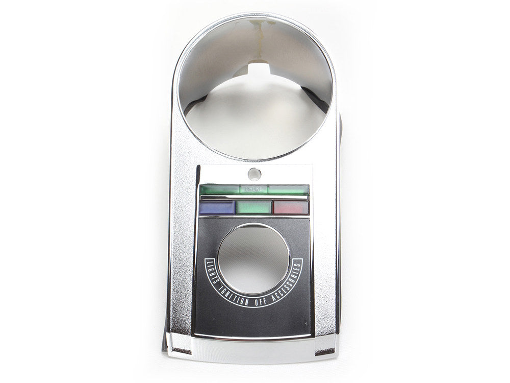 Dash - Chrome. Fits Softail 1984-1990, FLH 1968-1990 & FXWG 1985-1986. - Rollies Speed Shop