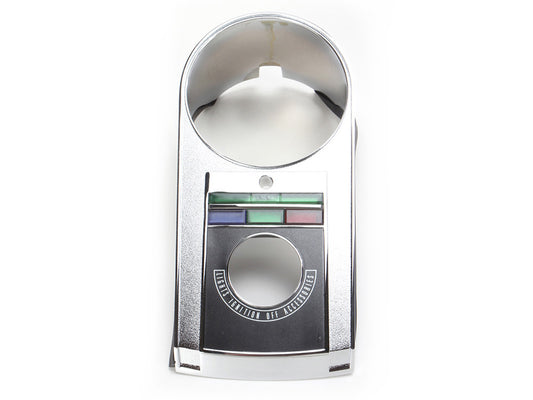 Dash - Chrome. Fits Softail 1984-1990, FLH 1968-1990 & FXWG 1985-1986. - Rollies Speed Shop