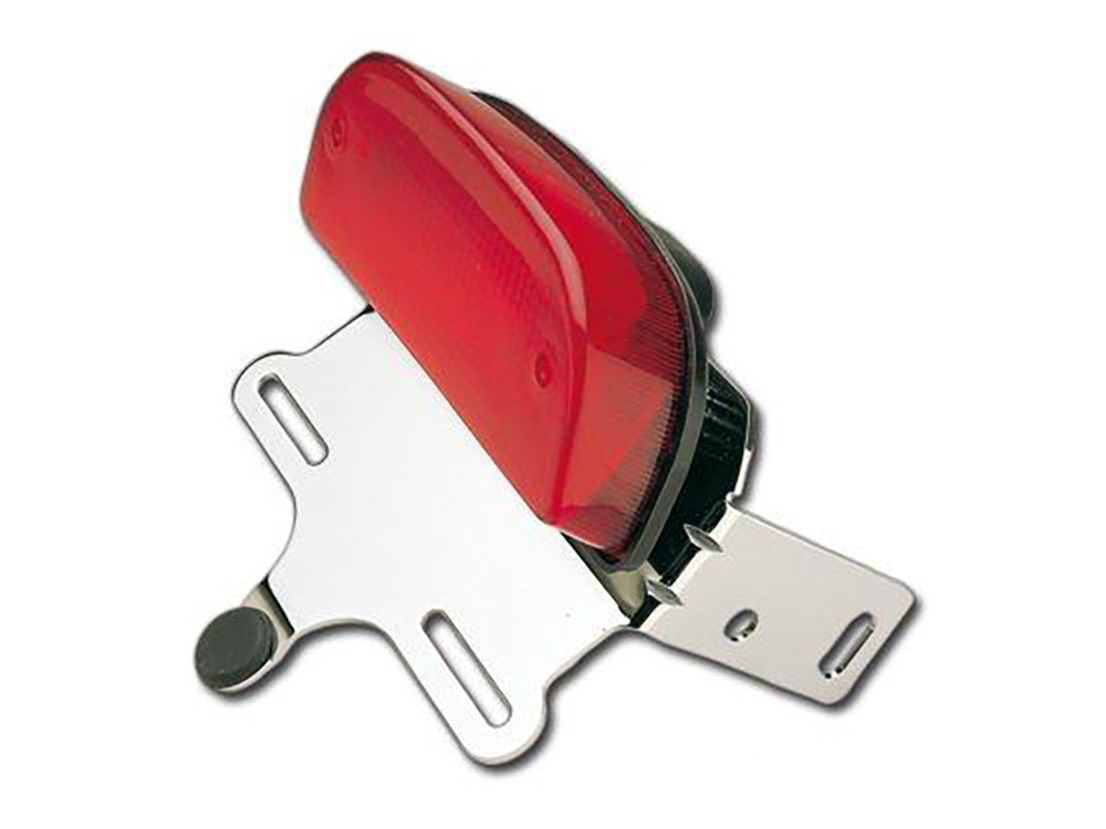 Taillight Kit with Bracket. Fits Softail 1984-2002 & most Fat Bob Rear Fenders. - Rollies Speed Shop