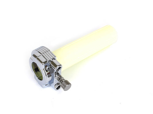 Dual Throttle Assembly with Throttle Tube. - Rollies Speed Shop