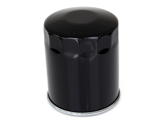 Oil Filter - Black. Fits Softail 1984-1998, Sportster 1984-2021, FXR & FLT 1980-1998 & Buell 1995-2002. - Rollies Speed Shop