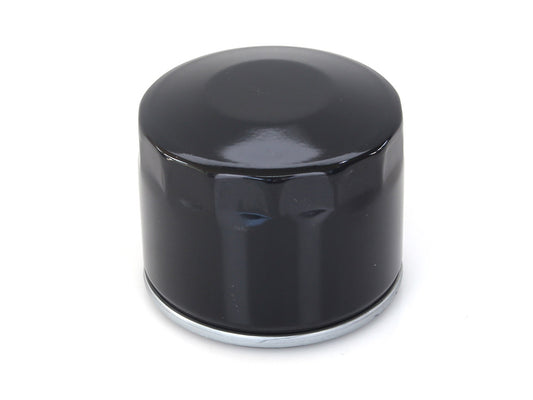 Oil Filter - Black. Fits 4Spd Big Twin 1982-1986 & Sportster 1980-1984. - Rollies Speed Shop