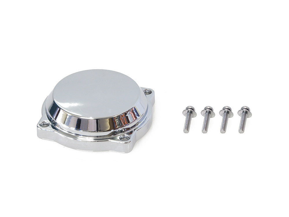 CV Carburettor Top Cover - Chrome. - Rollies Speed Shop