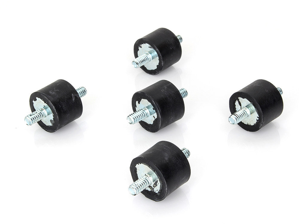 Oil Tank & Battery Box Rubber Mounts - Pack of 5. - Rollies Speed Shop