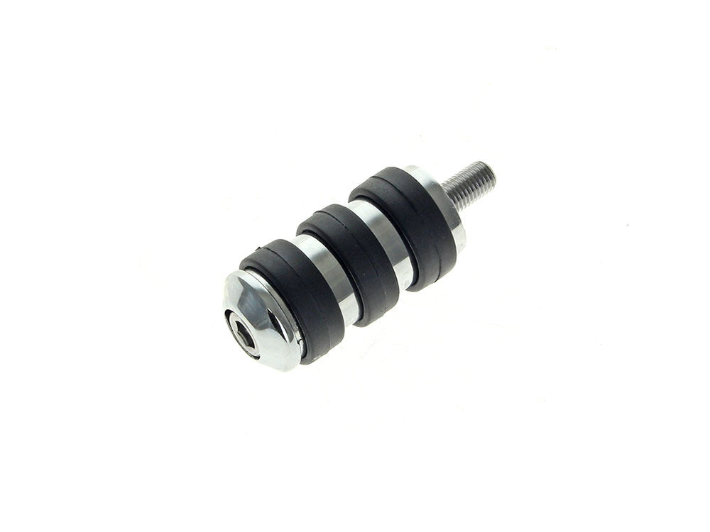 Comfort Iso Style Standard Length Shiftpeg - Chrome - Rollies Speed Shop
