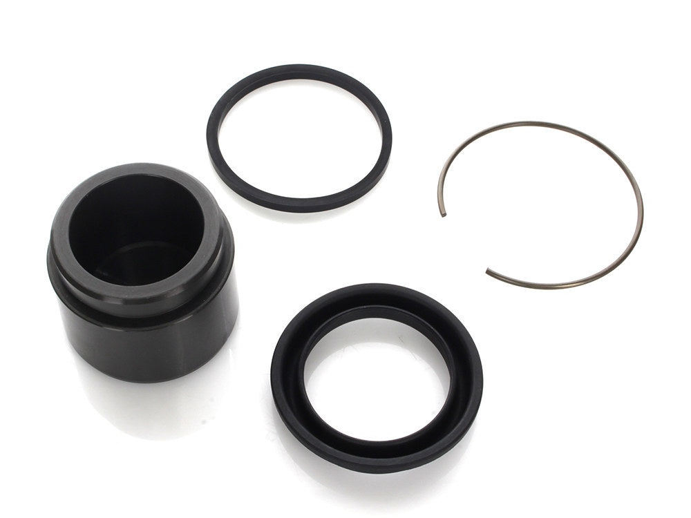 Rear Caliper Rebuild Kit with Piston & Seals. Fits Big Twin & Sportster 1987-1999. - Rollies Speed Shop