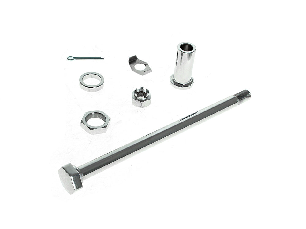 Rear Axle Kit. Fits Big Twin 1967-1972 - Rollies Speed Shop