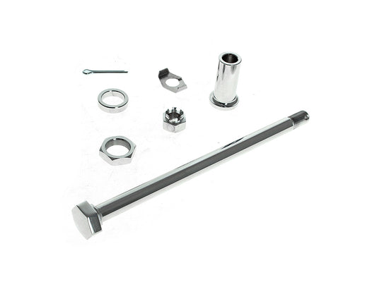 Rear Axle Kit. Fits Big Twin 1967-1972 - Rollies Speed Shop