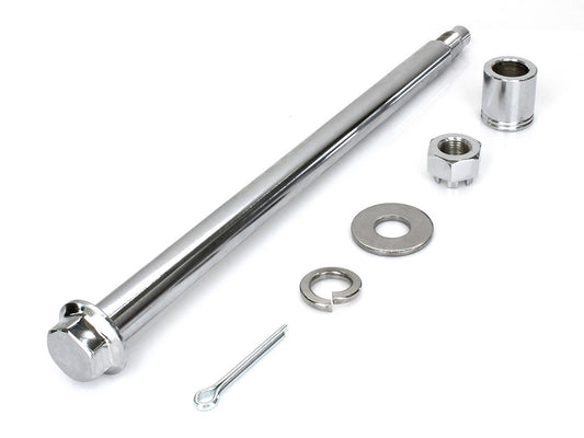 Rear Axle Kit. Fits Softail 1984-2006. - Rollies Speed Shop