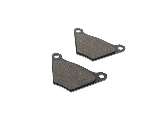 Brake Pads. Fits Front on FL 1973-1984, FX & XL 1973. Also Fits Rear on FL 1973-1980 & FX 1973-1983. - Rollies Speed Shop