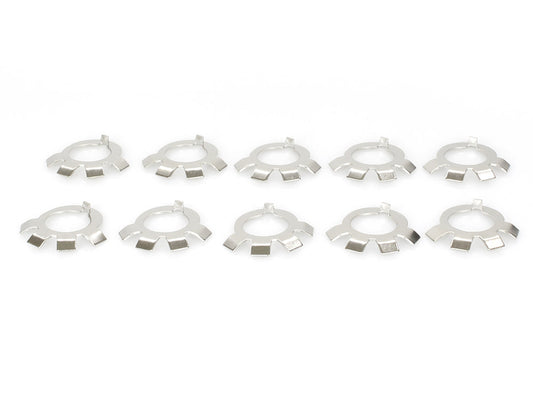 Clutch Hub Nut Locktab - Pack of 10. Fits Big Twin 1936-Early 1984. - Rollies Speed Shop